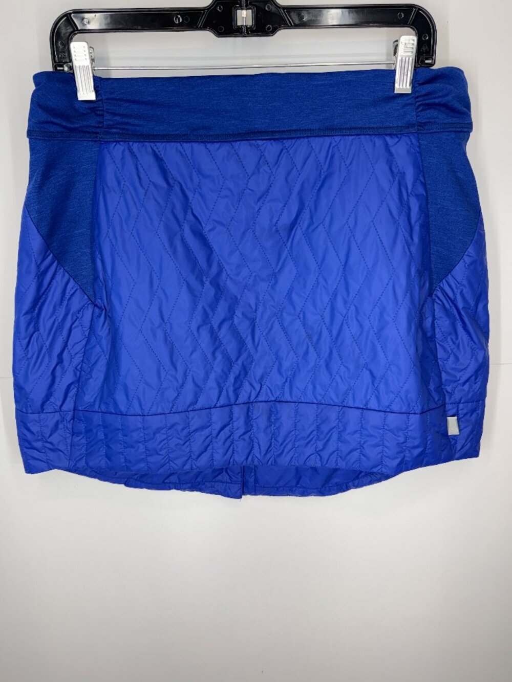 Mountain Hardwear Trekkin Insulated Mini Skirt in Royale Blue